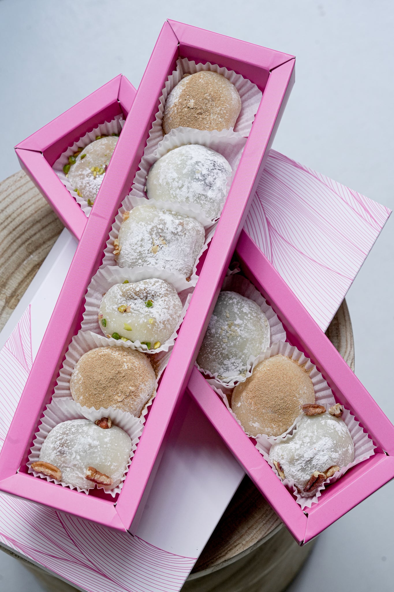 Coffret de 12 Mochis